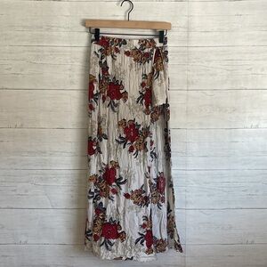 ILLA ILLA Floral Maxi Skirt l SIZE S